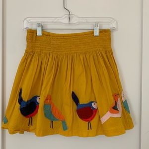 Mini Biden Girl’s Skirt w/appliqué